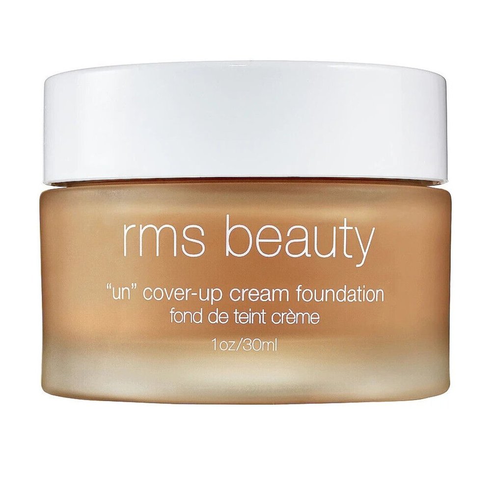 rms beauty "Un" Cover-Up Cream Foundation with Brush - #77
